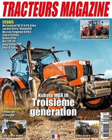Tracteurs Magazine N°30 – Juillet-Septembre 2023
