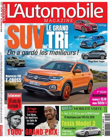 L’Automobile Magazine N°876 – Mai 2019