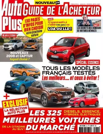 Auto Plus Guide de L’Acheteur - Janvier-Mars 2020