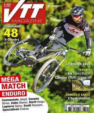 VTT Magazine N°350 – Août 2020