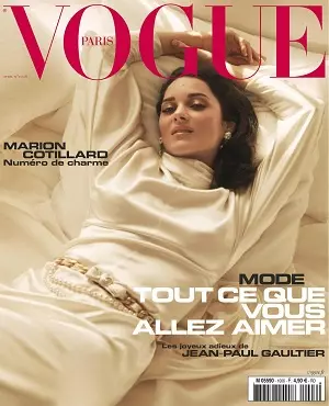 Vogue Paris N°1006 – Avril 2020