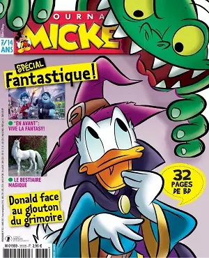 Le Journal De Mickey N°3533 Du 4 Mars 2020