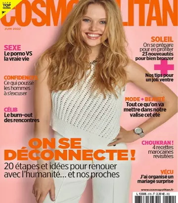 Cosmopolitan N°579 – Juin 2022