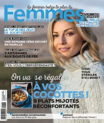 Femmes D’Aujourd’hui N°46 Du 18 Novembre 2021