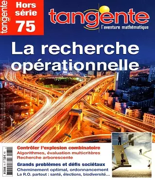 Tangente Magazine Hors Série N°75 – Octobre 2020