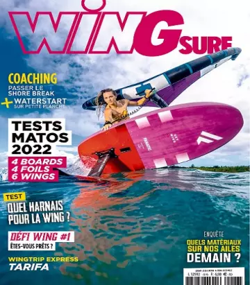 Wing Surf Magazine N°6 – Avril 2022