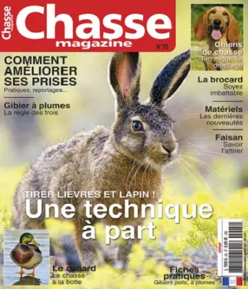 Chasse Magazine N°25 – Septembre-Novembre 2021