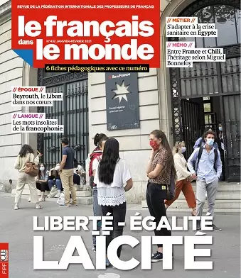 Le Français Dans Le Monde N°432 – Janvier-Février 2021