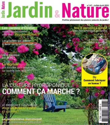 Jardin et Nature N°147 – Juillet-Août 2022