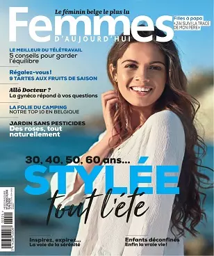 Femmes D’Aujourd’hui N°24 Du 11 Juin 2020