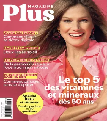 Plus Magazine N°393 – Juin 2022