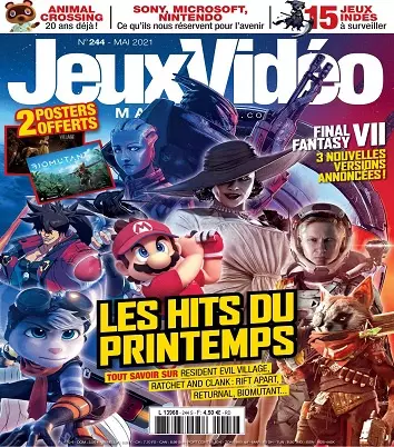 Jeux Vidéo Magazine N°244 – Mai 2021