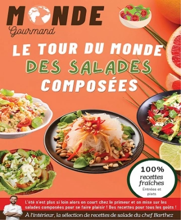 Monde Gourmand N°59 – Mai 2023