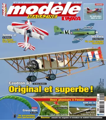 Modèle Magazine N°851 – Août 2022