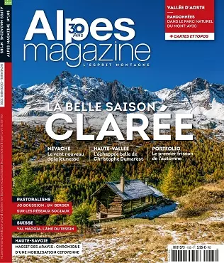 Alpes Magazine N°185 – Novembre-Décembre 2020