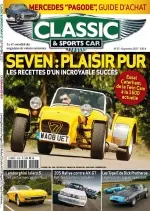 Classic et Sports Car N°57 - Septembre 2017