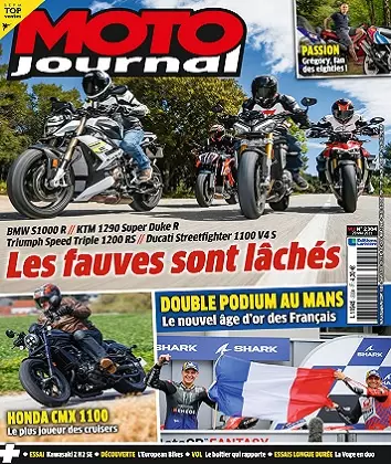 Moto Journal N°2304 Du 20 Mai 2021