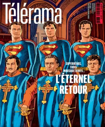Télérama Magazine N°3821 Du 8 au 14 Avril 2023