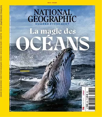 National Geographic N°260 – Mai 2021