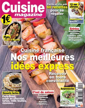 Cuisine Magazine N°8 – Mars-Mai 2019