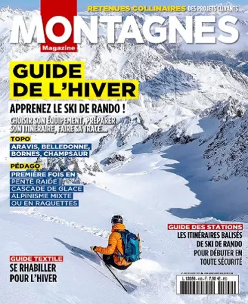 Montagnes Magazine N°498 – Décembre 2021