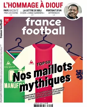 France Football N°3854 Du 7 Avril 2020