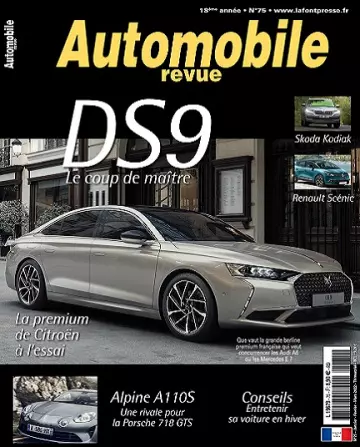 Automobile Revue N°75 – Janvier-Mars 2022