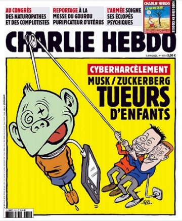 Charlie Hebdo N°1610 Du 7 au 13 Juin 2023