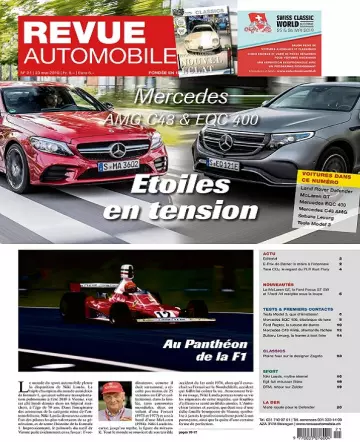 Revue Automobile N°21 Du 23 Mai 2019