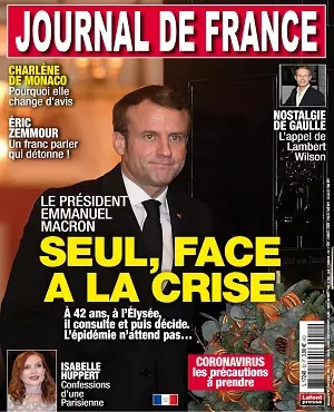 Journal De France N°52 – Avril 2020