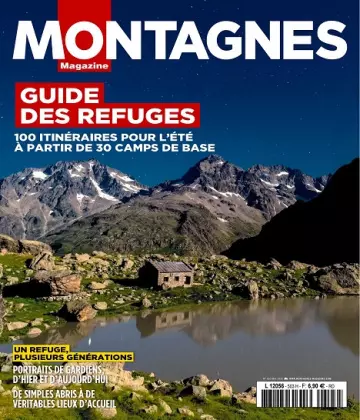 Montagnes Magazine N°503 – Mai 2022