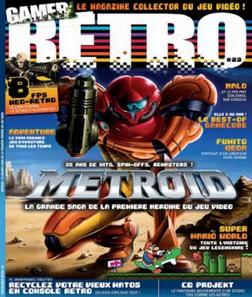 Video Gamer Rétro N°23 – Avril-Juin 2022