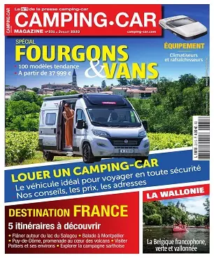 Camping-Car Magazine N°331 – Juillet 2020