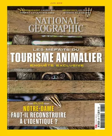 National Geographic N°237 – Juin 2019