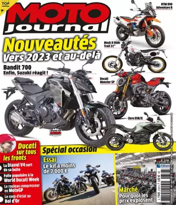 Moto Journal N°2336 Du 22 Septembre 2022