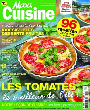 Maxi Cuisine N°134 – Juillet-Août 2019