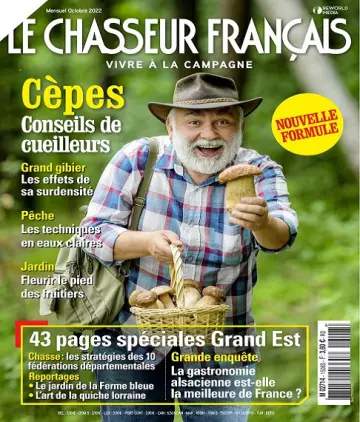 Le Chasseur Français N°1508 – Octobre 2022