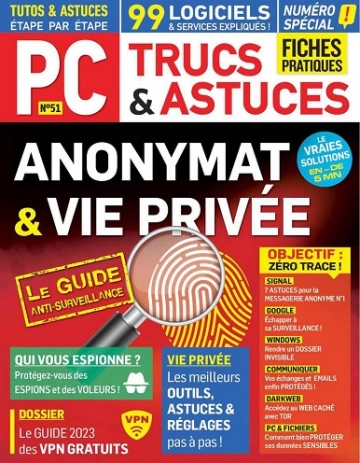 PC Trucs et Astuces N°51 – Septembre-Novembre 2023