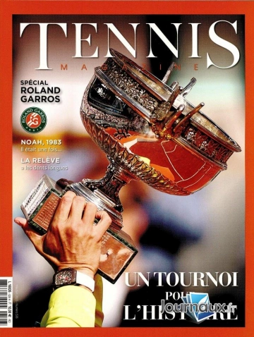 Tennis Magazine N°526 – Mai-Juin 2023