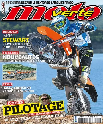 Moto Verte N°543 – Juillet 2019