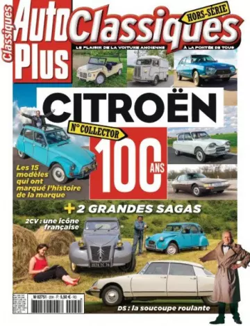 Auto Plus Classiques Hors-Série N°20 - Novembre 2019