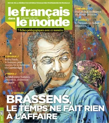Le Français Dans Le Monde N°433 – Mars-Avril 2021
