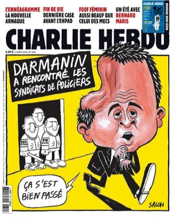 Charlie Hebdo N°1619 Du 2 au 8 Août 2023