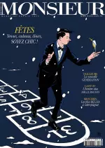 Monsieur Magazine N°134 – Décembre 2018-Janvier 2019