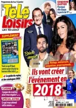 Télé Loisirs - 1er Janvier 2018