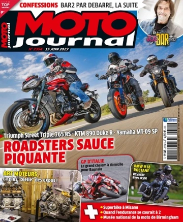 Moto Journal N°2354 Du 15 Juin 2023