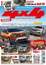4x4 Magazine N°419 - Octobre-Novembre 2017