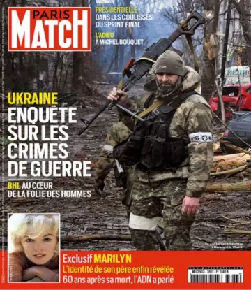 Paris Match N°3807 Du 21 au 27 Avril 2022