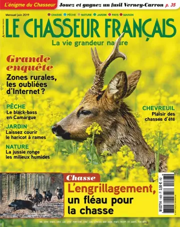 Le Chasseur Français N°1468 – Juin 2019