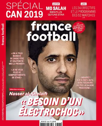 France Football N°3813 Du 18 Juin 2019